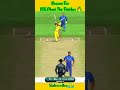 MS.Dhoni The best Finisher in the world #shorts #ytshorts