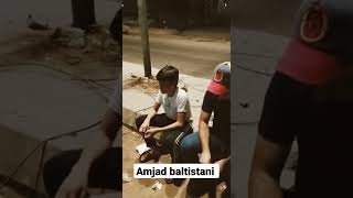 Amjad Baltistani  Janam fida e haidri street voice ❤ #shorts