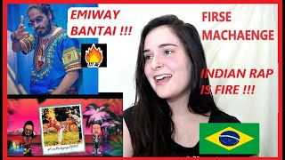 FIRSE MACHAYENGE REMIX REACTION | Emiway Bantai Ft. Macklemore | Emiway Reaction By Foreigners