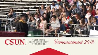 CSUN Commencement 2018: Engineering \u0026 Comp. Sci. and Science \u0026 Mathematics