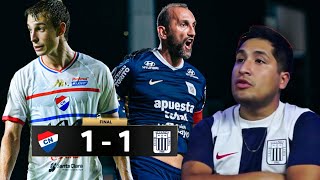 ALIANZA EMPATA EN PARAGUAY AL ULTIMO MINUTO🏆NACIONAL NO PUDO CON LA PIPONETA💥BARCOS FUE EL HÉROE