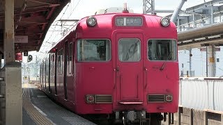 名鉄蒲郡線　蒲郡駅　名鉄６０００系