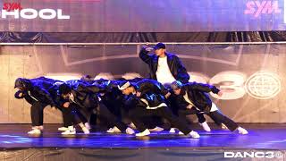 44 華僑 Hiphop｜2020 SYM Dance30 三十高校街舞祭