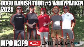 DDGU Danish Tour 2021 #5 - Valbyparken R3F9 - Jensen Spliid Handrup Gade Milne