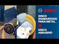 Disco Diamantado para Metal x Disco Abrasivo: veja o comparativo e saiba tudo sobre as diferenças!