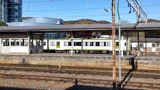 JR八高線キハ110系 高崎行き 寄居駅発車