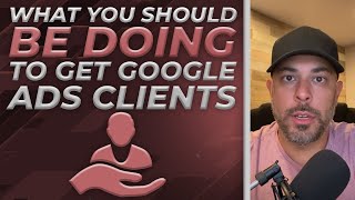 How to Get Google Ads Clients | How to Get PPC Clients #shorts