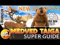 MedVed Taiga HOTSPOT SUPER GUIDE (2023) - Call of the Wild