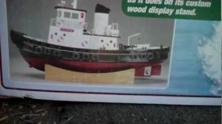 RC Day:  Aquacraft Atlantic Tug Boat review and maiden voyage