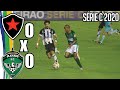 Botafogo - PB 0x0 Manaus - Série C 2020