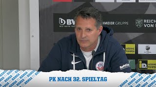 💬 PK nach dem Spiel: F.C. Hansa Rostock vs. SV Sandhausen | 2. Bundesliga⚽