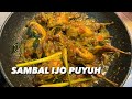 Sambal Hijau Burung Puyuh | Sedap