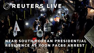 LIVE: Near South Korean presidential residence as Yoon faces arrest | REUTERS