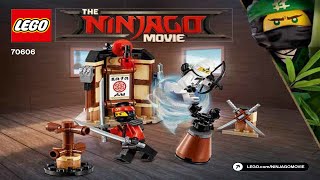 LEGO instructions - The LEGO Ninjago Movie - 70606 - Spinjitzu Training