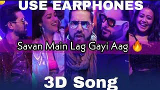 Sawan Mein Lag Gayi Aag - (3D Song) | Ginny Weds Sunny | Yami, Vikrant | Neha & Badshah,. | Payal D,
