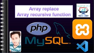 Array_Replace & Array_Replace_Recursive Function || PHP || EXCELLENT CODE WITH AJ