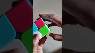 Rubik's cube New trick ☺️😘😃 #shortviral #shortvideo #shortsfeed #shorts #shortsvideo