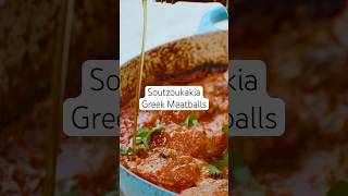 Soutzoukakia | Greek Baked Meatballs Recipe