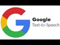How to Enable Google Text-to-Speech API and Generate an API Key | Step-by-Step Guide (2025)
