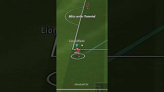 Blitz curler Tutorial | work all players | efootball mobile #efootball #efootball2025 #efootball2024