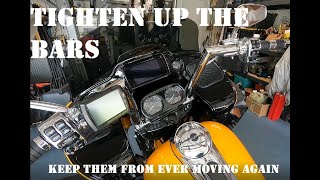 Stopping Handlebar Slip