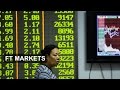 China's stock market rout | FT Markets