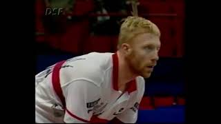 Boris Becker vs Michael Stich (Stochholm 1994 QF Highlights)