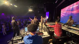 Santo Pra Sempre - The Potters House North Dallas Band Pit