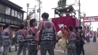 豊川夏祭（豊川進雄神社例祭）2016隠れ太鼓と笹踊り