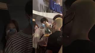 [Fancam] 20230329 INTO1 Liuyu Mika Nine Patrick Zhou Keyu and Ak in Thailand #into1