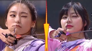 Archery Idol Championship - SISTAR vs APINK | Highlights February 2015