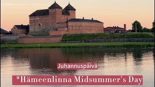 Juhannuspäivä. Midsummer’s Day. #hämeenlinna #juhannus #finland #travel #buhayfinland #pinoytravel