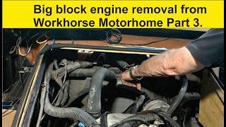 Engine removal part 3
