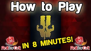 How to Play The 7th Continent | Roll For Crit