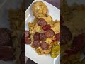 cajun cheesy sausage u0026 rice new recipe 🍲