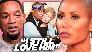 Jada Pinkett Smith Reveals Why Will Smith Is Still Jealous Of Tupac