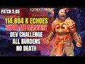 114,884 K - PATH OF BLADES (VALHALLA DEV CHALLENGE) - God Of War Ragnarok