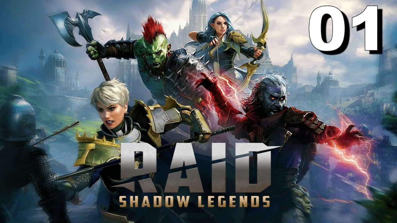 Raid Shadow Legends - Plarium - Part 1 Gameplay - IOS / Android / PC ...