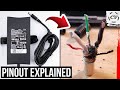 DELL Laptop Charger Pin-Out Explained (For DIY Mods)