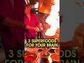 Top 3 SUPERFOODS For Your BRAIN#shortsindia #millionairemindset #viralvideo