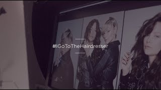 Behind the scenes #IGotToTheHairdresser starring Le Donatella | Framesi Official