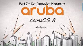 AOS 8.2 Series Part 7 - Configuration Hierarchy