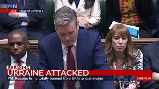 Starmer: ‘We must support the Ukrainian people in their fight and we must ensure Putin fails’