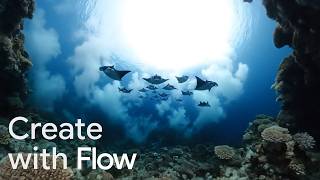 Create with Flow | How to use Google’s AI Creative Studio