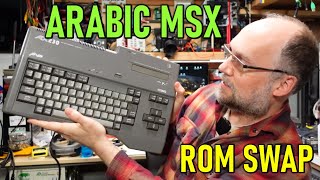 I know almost nothing about MSX computers (Sakhr AX-230)