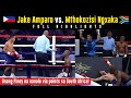 Jake Amparo vs. Mthokozisi Ngxaka (HD) FULL FIGHT HIGHLIGHTS