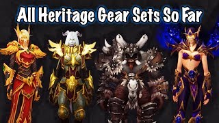 Jessiehealz - All Heritage Gear Sets So Far