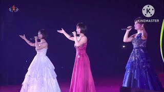 朝鮮民主主義人民共和国創建75周年慶祝大公演　《希望溢れる我が祖国よ》日本語訳　ふりがな付き　＃鄭紅蘭　＃チョンホンラン　＃朝鮮民主主義人民共和国　＃朝鮮　＃音楽