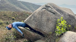 [4星半路線] 九逕山～大石頂～竹篙屻嶺～千島湖(大欖涌水塘)。 16/03/2023