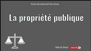 Tout savoir sur la propriété publique en 3 minutes